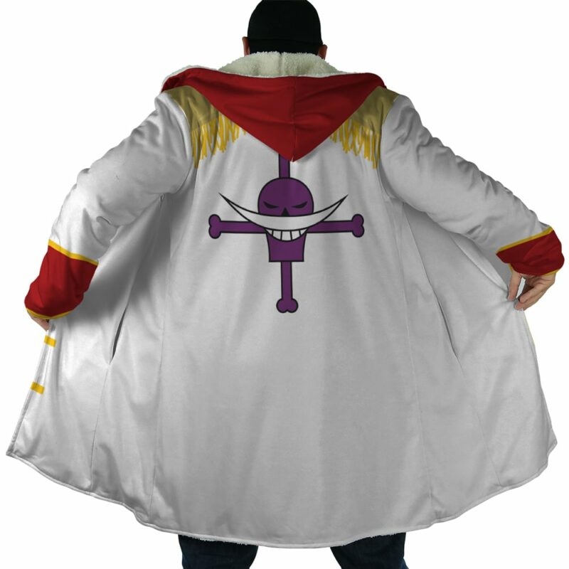 Whitebeard Edward Dream Cloak One Piece Dream Cloak Anime Dream Cloak Coat