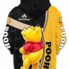 Winnie The Pooh Zip Up Hoodie