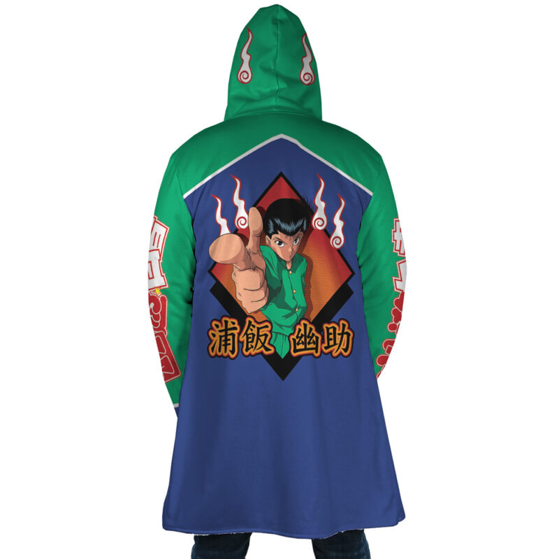 Yusuke Urameshi Dream Cloak YuYu Hakusho Dream Cloak Anime Dream Cloak Coat