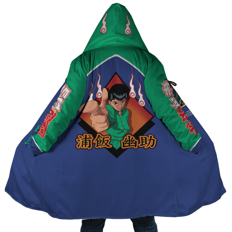 Yusuke Urameshi Dream Cloak YuYu Hakusho Dream Cloak Anime Dream Cloak Coat