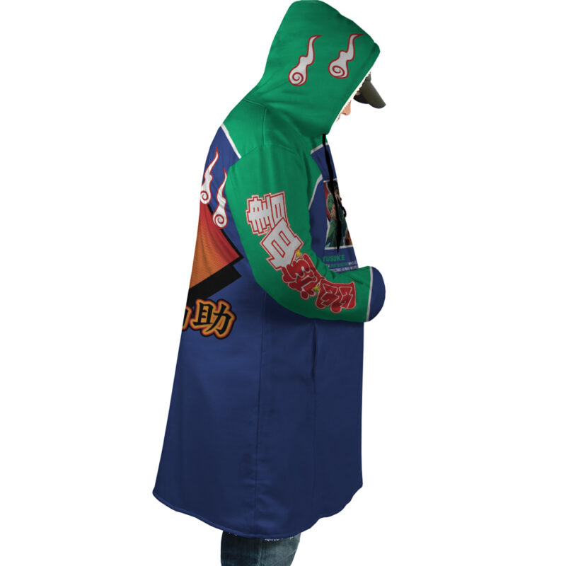 Yusuke Urameshi Dream Cloak YuYu Hakusho Dream Cloak Anime Dream Cloak Coat