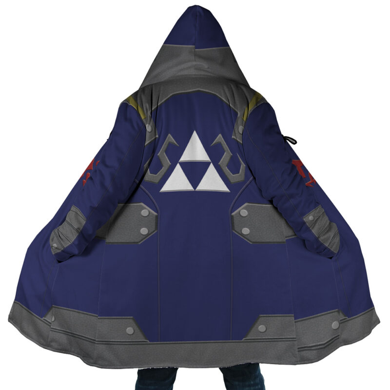 Zelda Shield Style Dream Cloak The Legend of Zelda Dream Cloak Anime Dream Cloak Coat