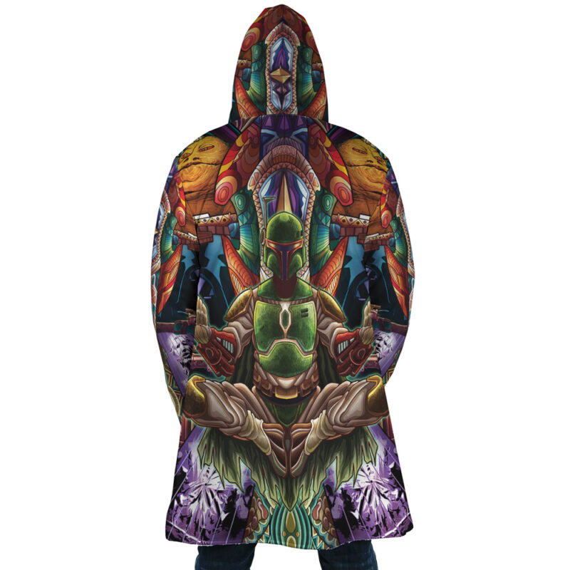 Trippy Boba Fett Dream Cloak Star Wars Dream Cloak Coat