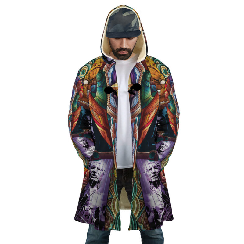 Trippy Boba Fett Dream Cloak Star Wars Dream Cloak Coat