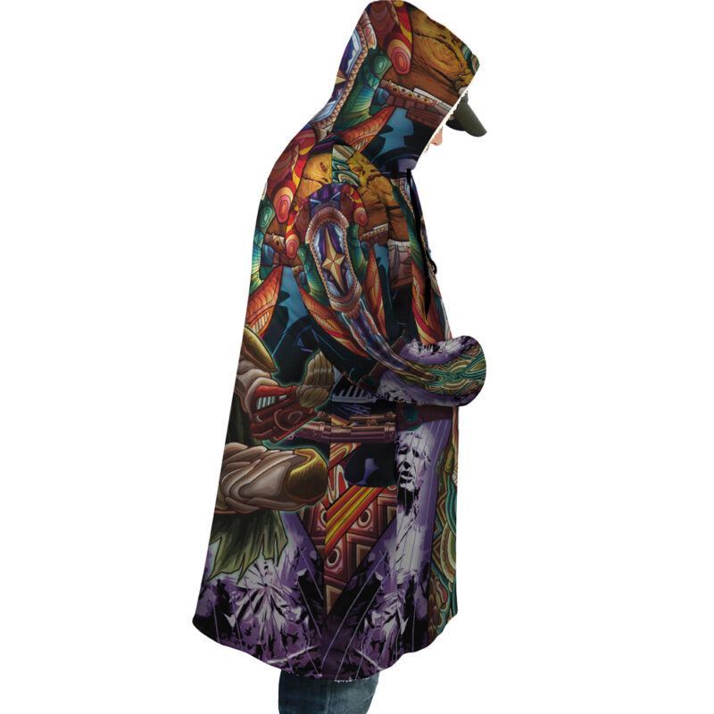 Trippy Boba Fett Dream Cloak Star Wars Dream Cloak Coat