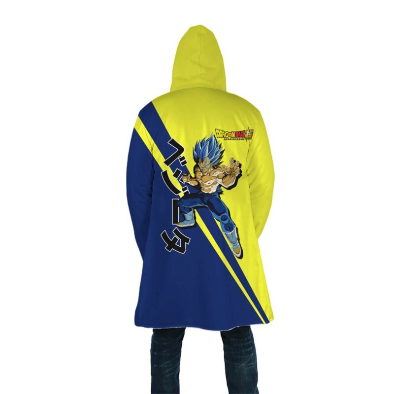 Vegeta Dragon Ball Z Dream Cloak Coat