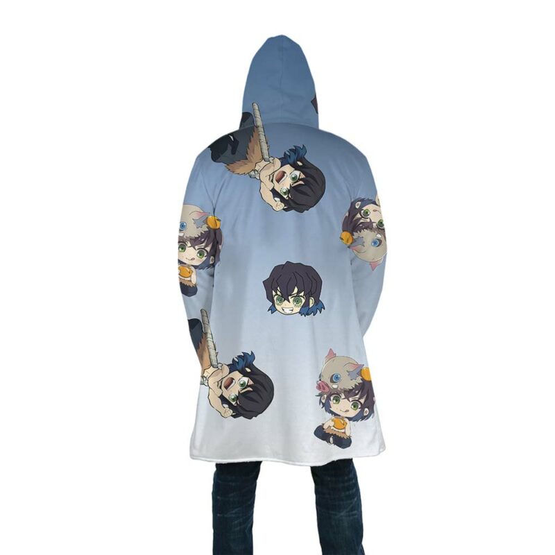 Inosuke Hashibira Demon Slayer Dream Cloak Coat