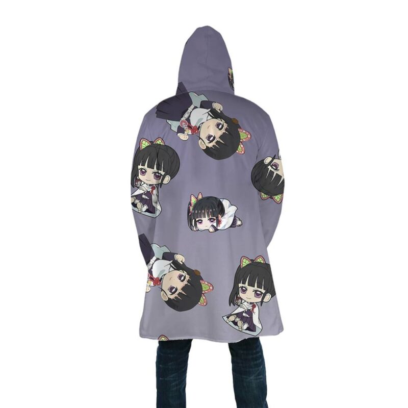 Kanao Tsuyuri Demon Slayer Dream Cloak Coat