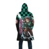 Tanjiro Kamado Demon Slayer Dream Cloak Coat