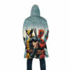 Deadpool and Wolverine Marvels Dream Cloak Coat