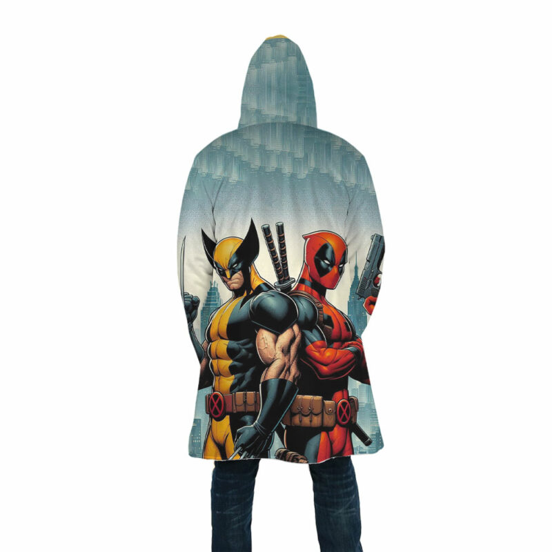 Deadpool and Wolverine Marvels Dream Cloak Coat