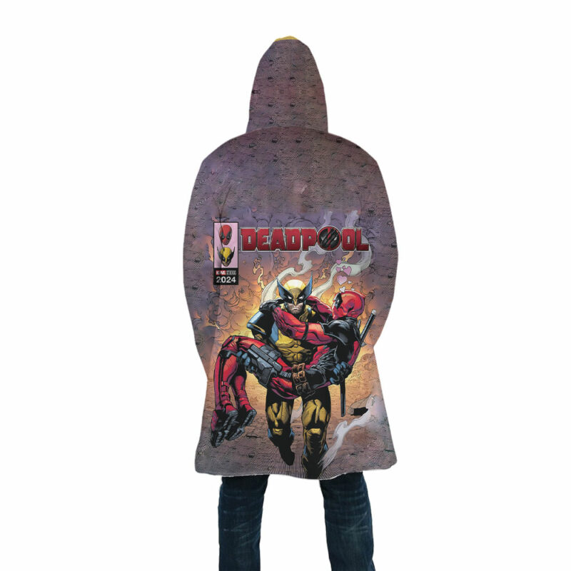 Deadpool and Wolverine Marvels Dream Cloak Coat