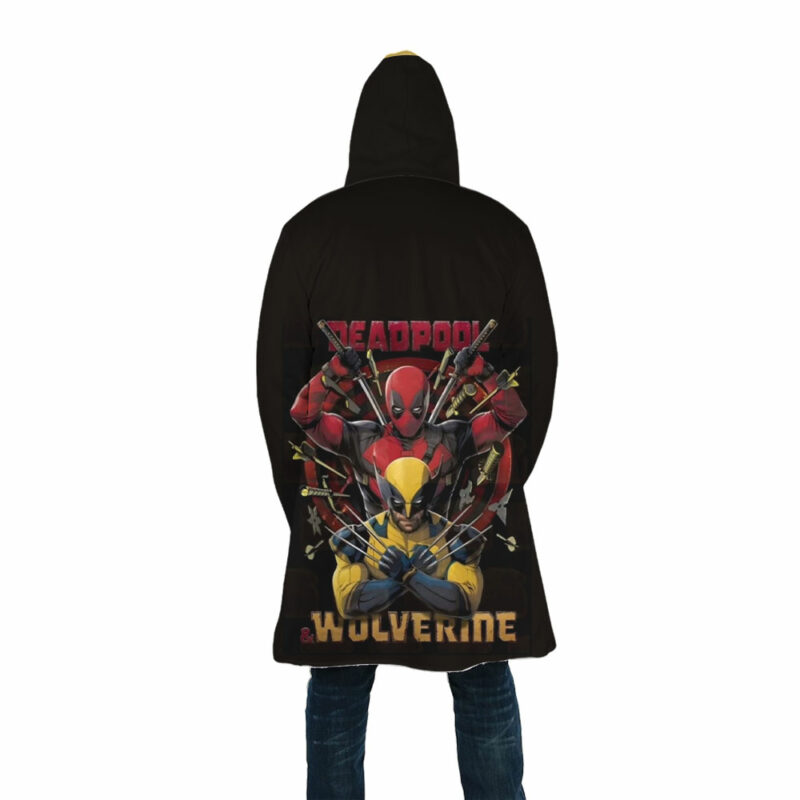 Deadpool and Wolverine Marvels Dream Cloak Coat