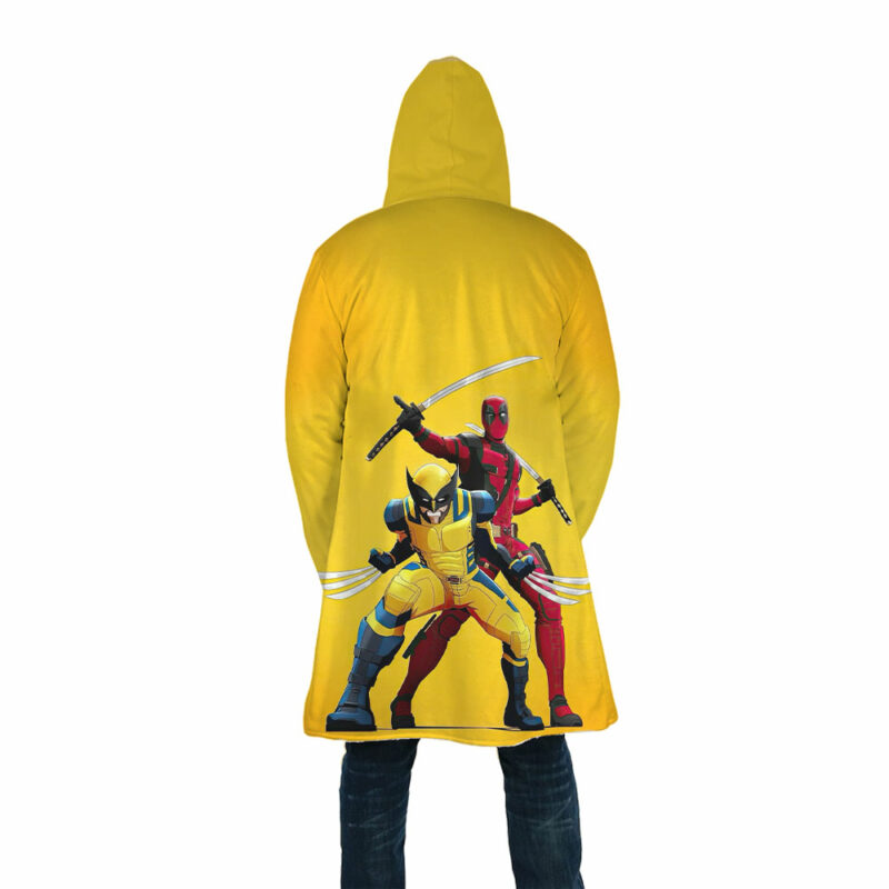 Deadpool and Wolverine Marvels Dream Cloak Coat