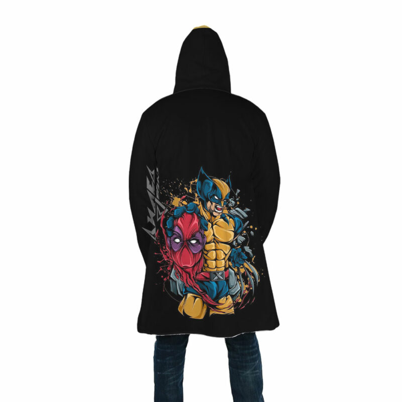 Deadpool and Wolverine Marvels Dream Cloak Coat