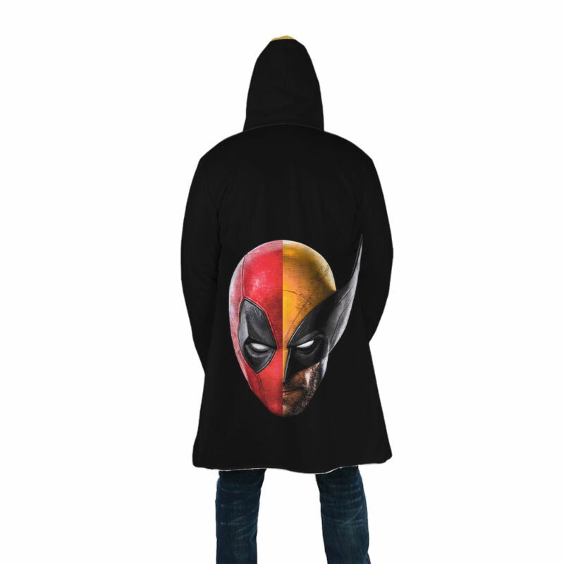 Deadpool and Wolverine Marvels Dream Cloak Coat