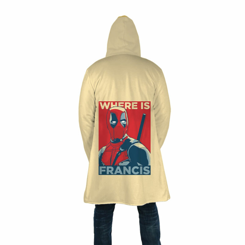 Deadpool Marvels Dream Cloak Coat