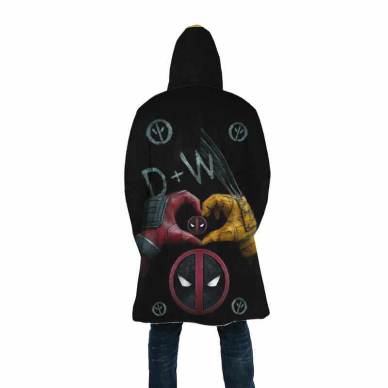 Deadpool and Wolverine Marvels Dream Cloak Coat