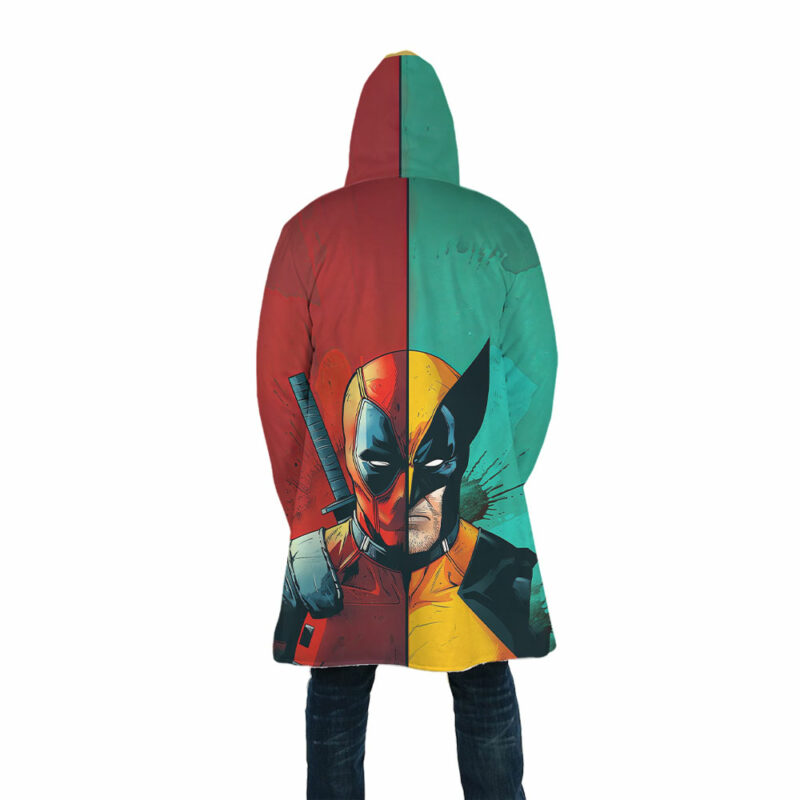 Deadpool and Wolverine Marvels Dream Cloak Coat