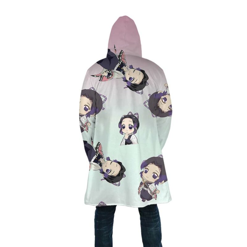 Shinobu Kocho Demon Slayer Dream Cloak Coat