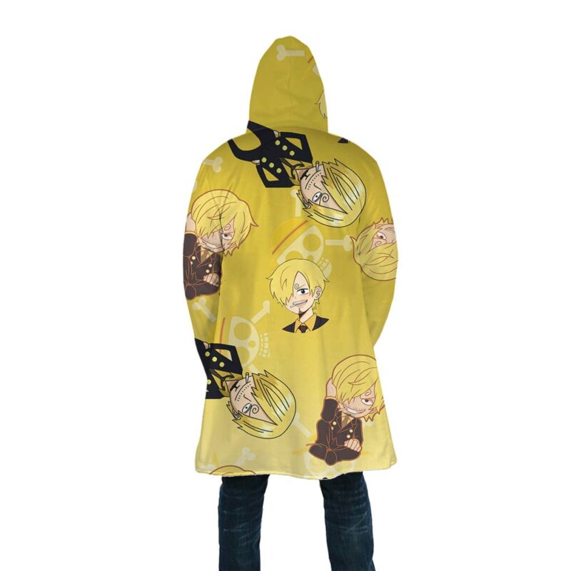 Sanji One Piece Dream Cloak Coat