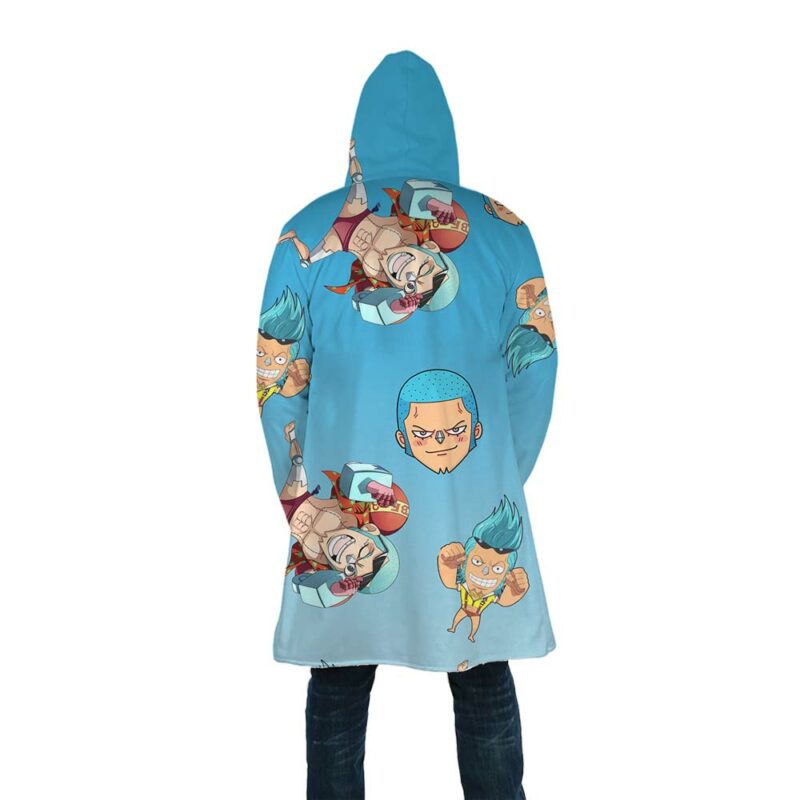 Franky One Piece Dream Cloak Coat