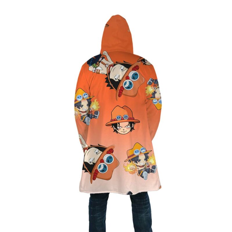 Portgas D. Ace One Piece Dream Cloak Coat