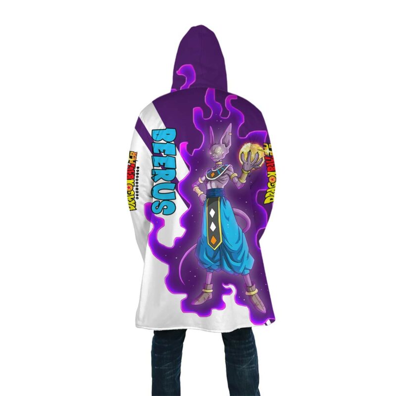 Beerus Dragon Ball Z Dream Cloak Coat