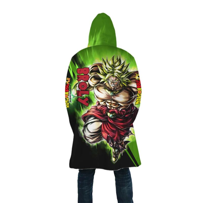 Broly Dragon Ball Z Dream Cloak Coat