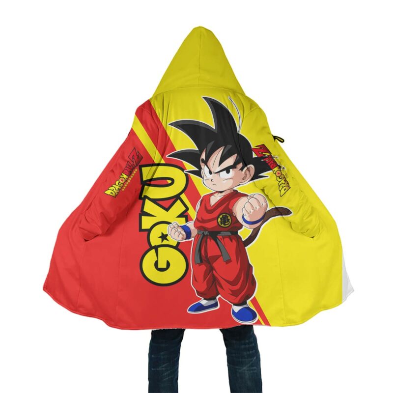 GOKU Dragon Ball Z Dream Cloak Coat