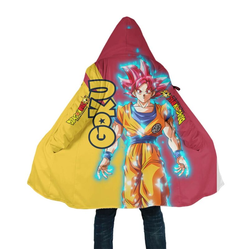 Goku Super Saiyan God Dragon Ball Z Dream Cloak Coat