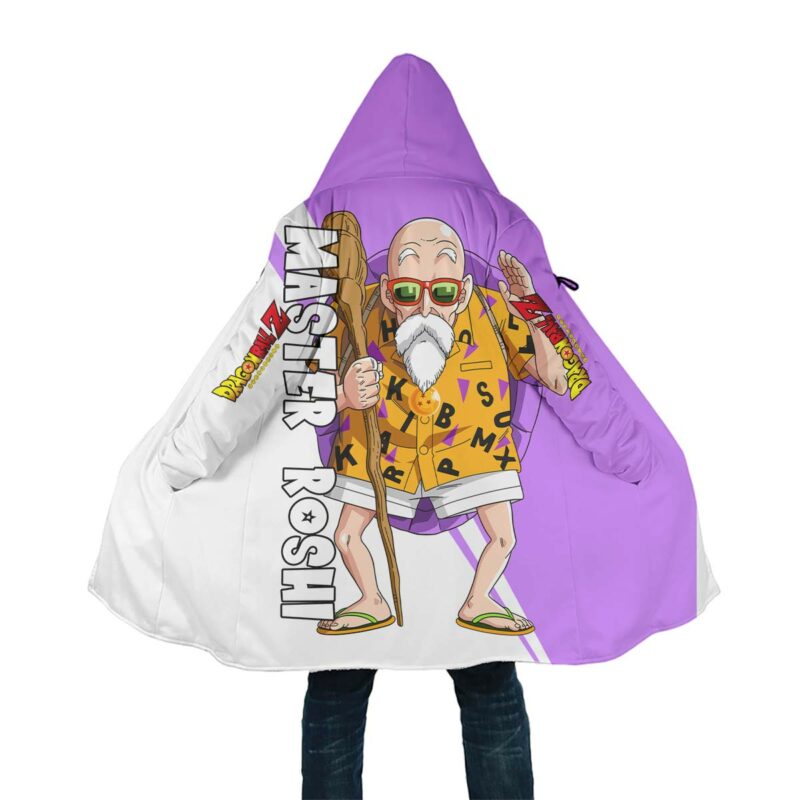 Master Roshi Dragon Ball Z Dream Cloak Coat