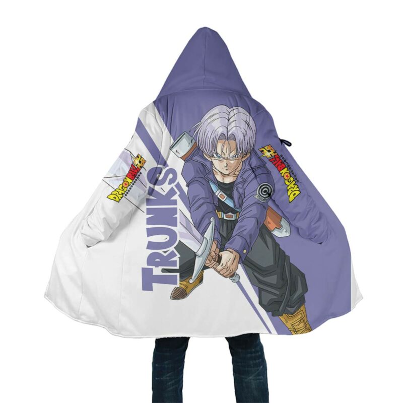 Trunks Dragon Ball Z Dream Cloak Coat