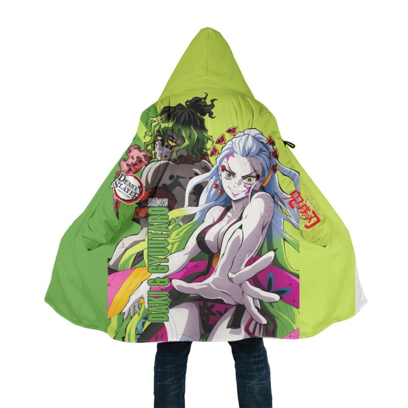 Daki & Gyuutaro Demon Slayer Dream Cloak Coat