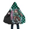 Tanjiro Kamado Demon Slayer Dream Cloak Coat