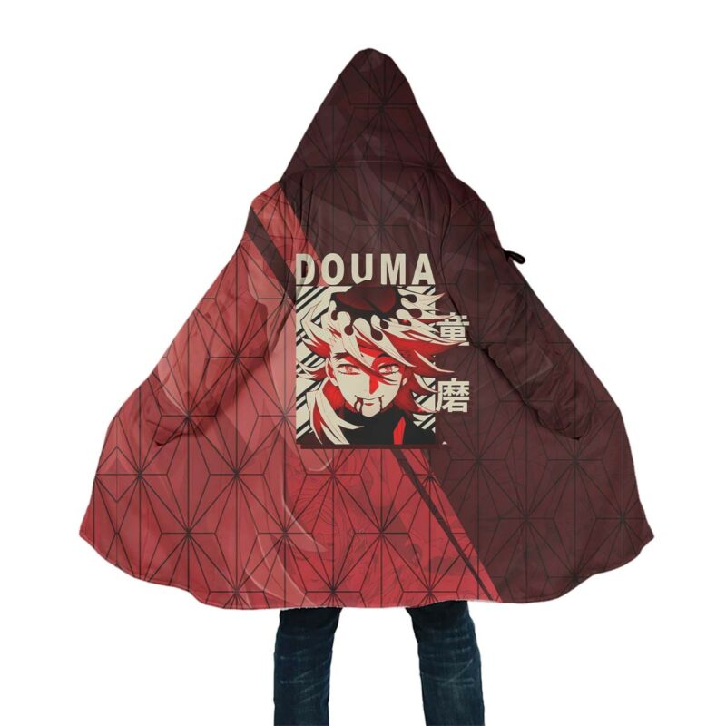 Douma Demon Slayer Dream Cloak Coat