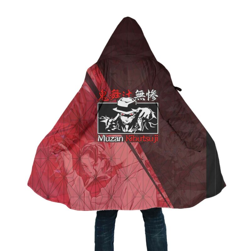 Muzan Kibutsuji Demon Slayer Dream Cloak Coat