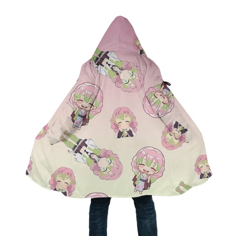 Mitsuri Kanroji Demon Slayer Dream Cloak Coat