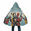 Deadpool and Wolverine Marvels Dream Cloak Coat