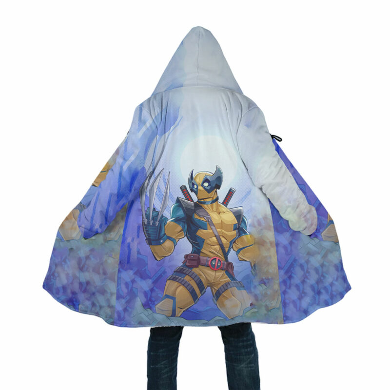 Wolverine Marvels Dream Cloak Coat