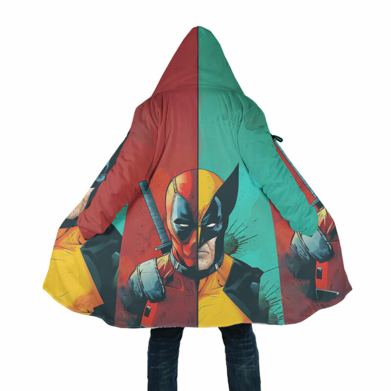 Deadpool and Wolverine Marvels Dream Cloak Coat