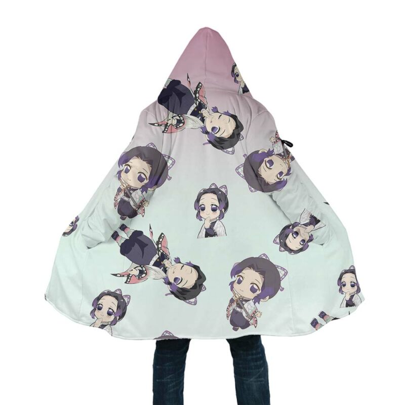 Shinobu Kocho Demon Slayer Dream Cloak Coat