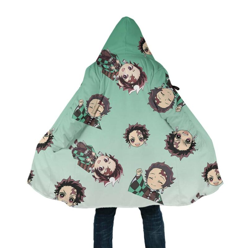 Tanjiro Kamado Demon Slayer Dream Cloak Coat