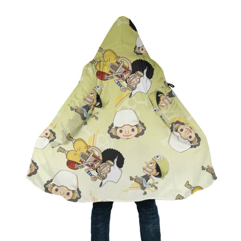 Usopp One Piece Dream Cloak Coat