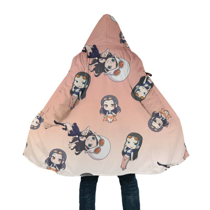 Nico Robin One Piece Dream Cloak Coat