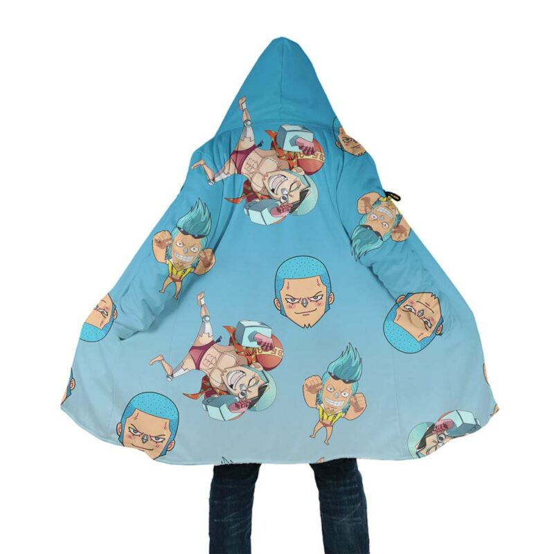 Franky One Piece Dream Cloak Coat