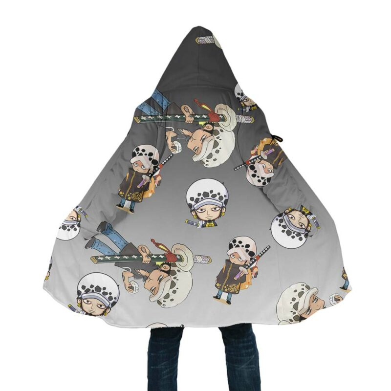 Trafalgar D. Water Law One Piece Dream Cloak Coat