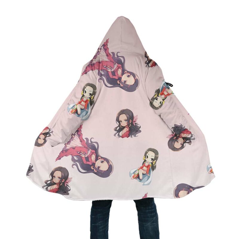 Boa Hancock One Piece Dream Cloak Coat