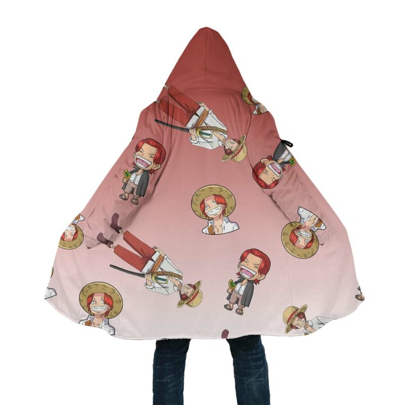 Shanks One Piece Dream Cloak Coat