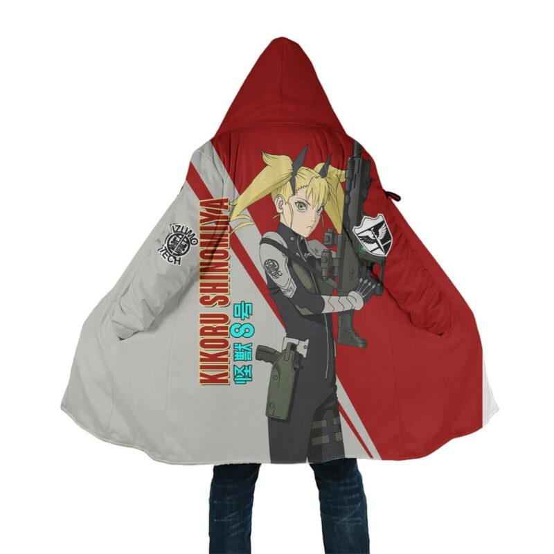 Kikoru Shinomiya Kaiju No. 8 Dream Cloak Coat